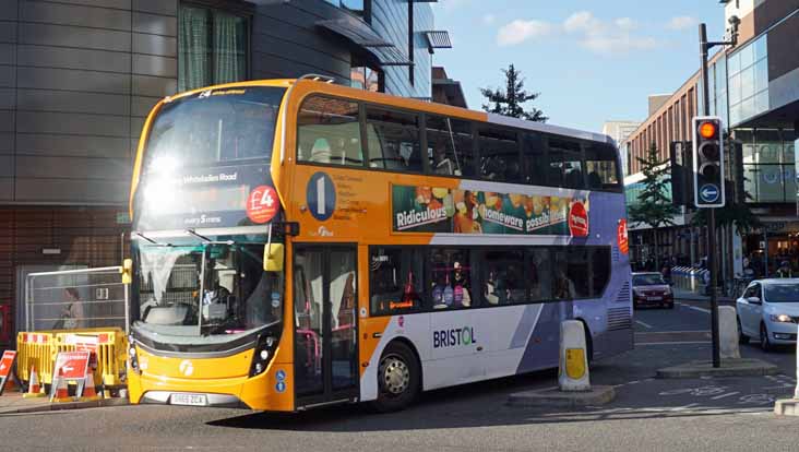 First Bristol Alexander Dennis Enviro400MMC 33952